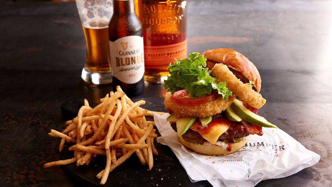Widow Maker Burger