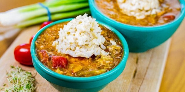 Chicken and Sausage Gumbo