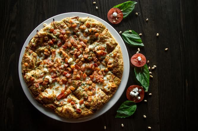 Build Your Own Pizza