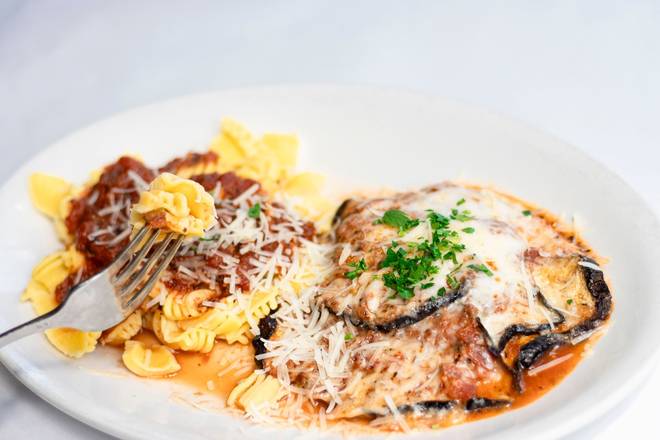 Eggplant Parmigiana Entree