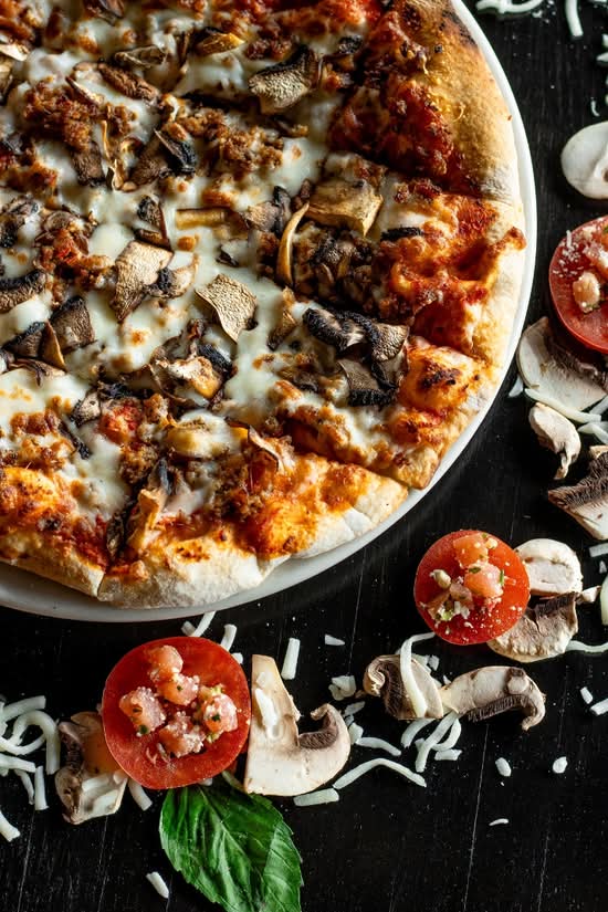 Funghi Pizza