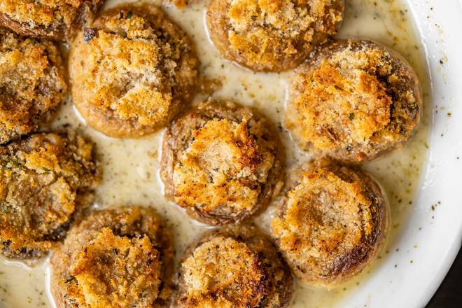 Herb Stuffed Mushrooms