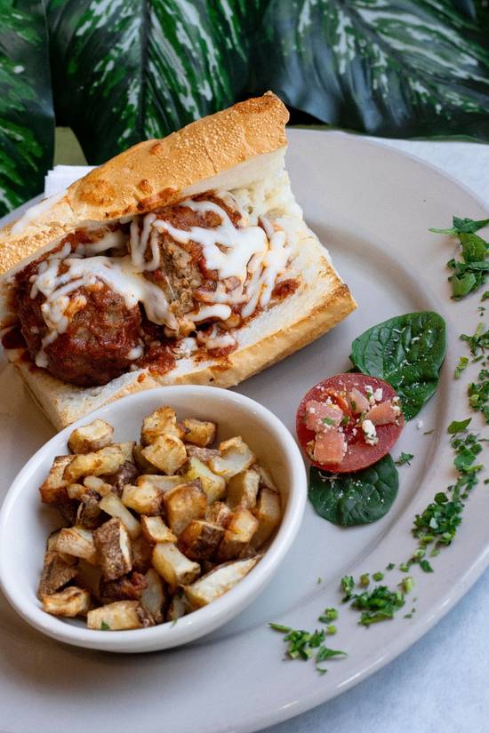 Meatball Sandwich