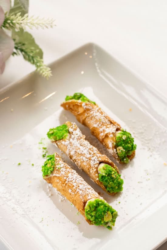 Mini Cannolis