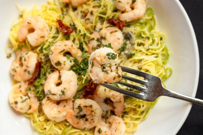 Rudy Jr. Shrimp Special