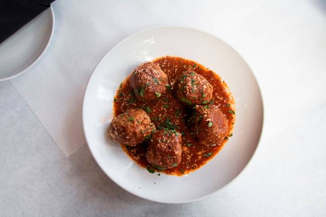 Side of Homemade Meatballs