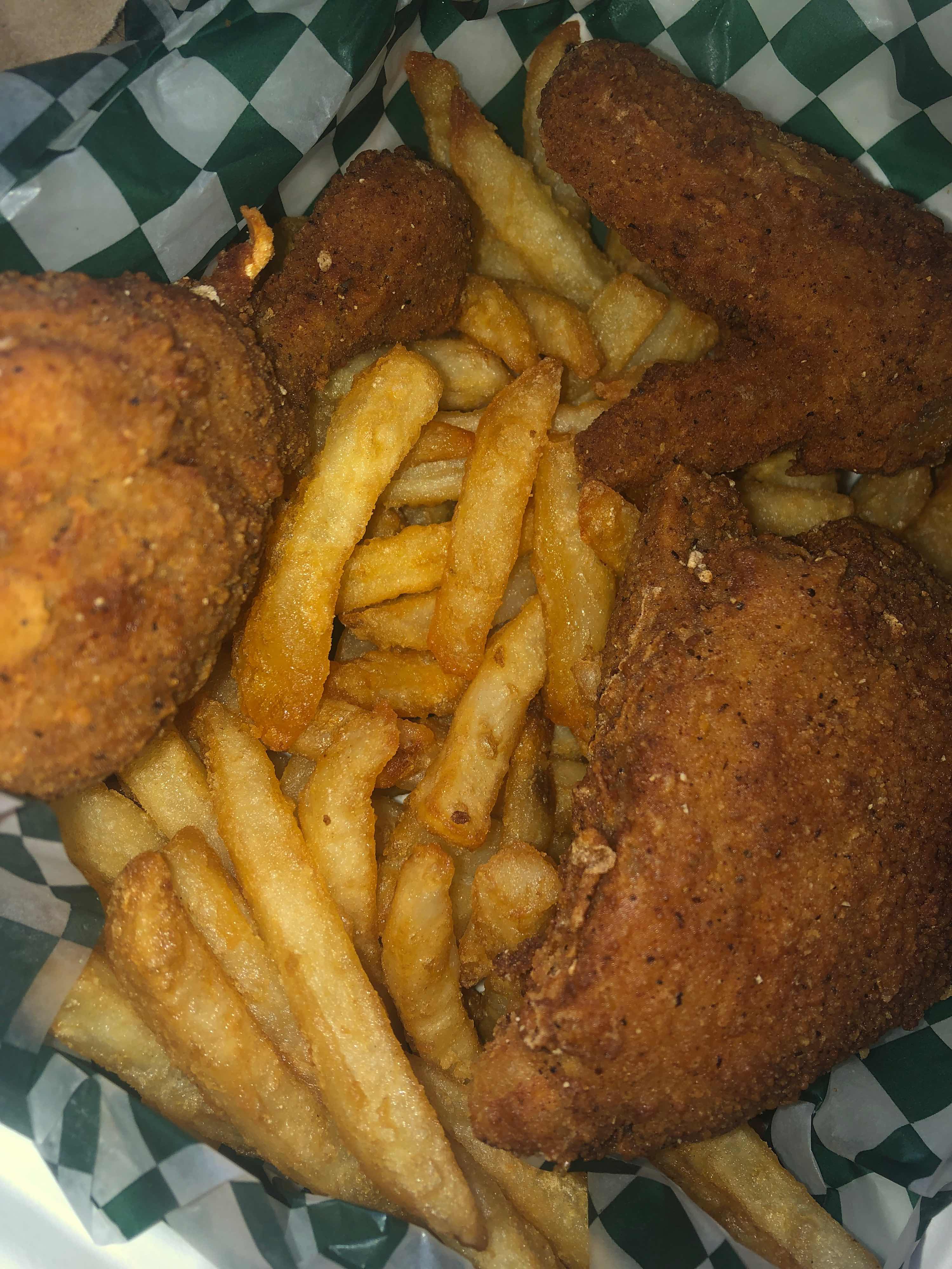 Chicken and Chips