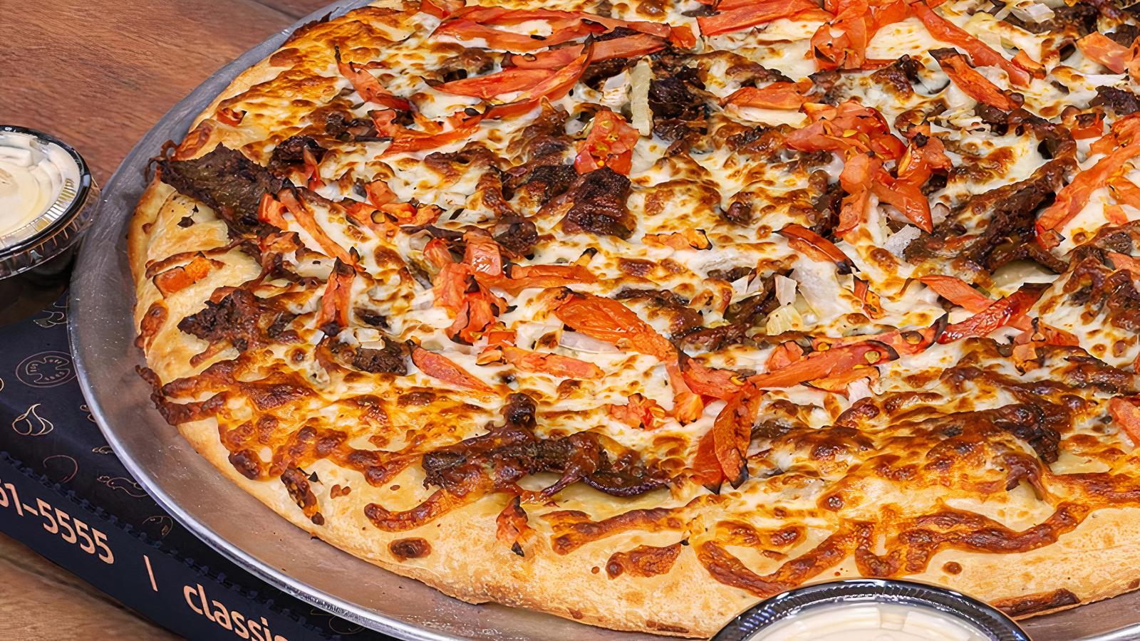 Donair Pizza