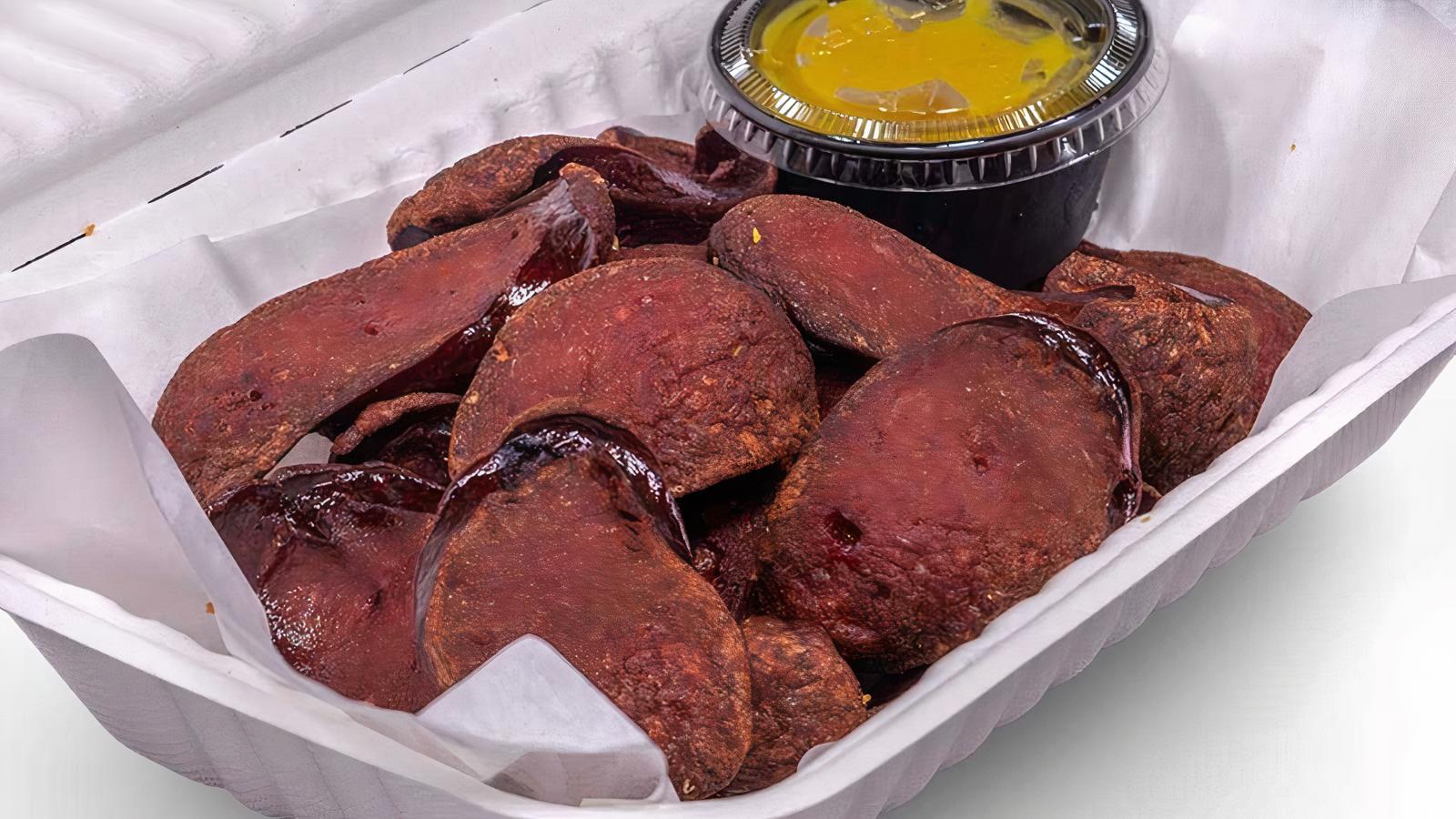 Fried Pepperoni