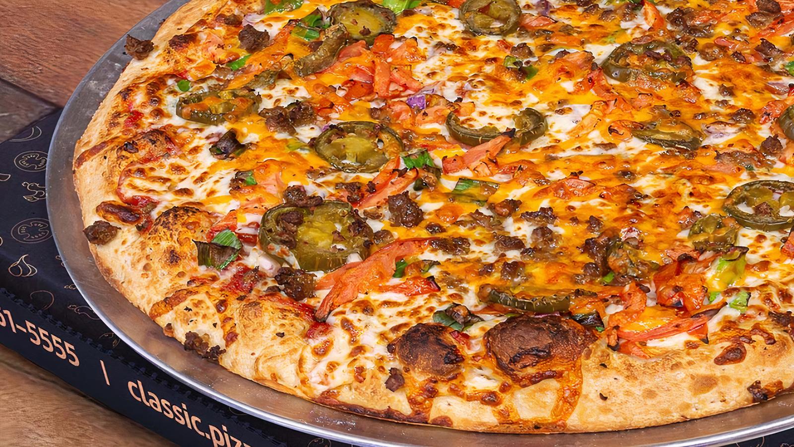 Mexicana Pizza