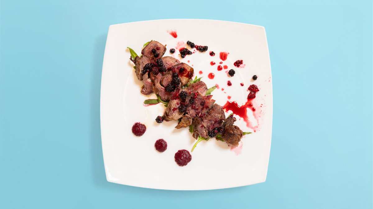 Roast Beef me Fruta Pylli
