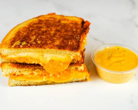 Three Cheese Grilled Cheese