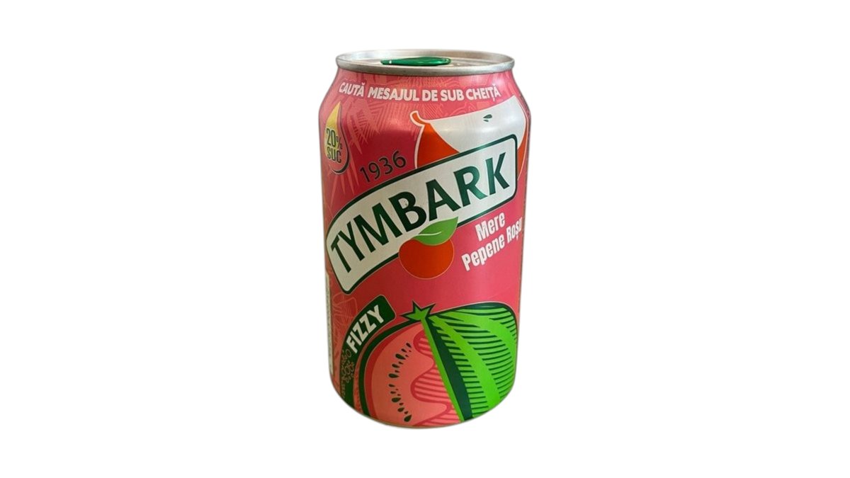 Timbark Fizzy Mere și pepene roșu