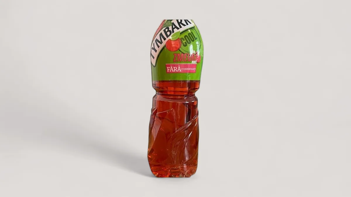 Timbark Mere, zmeură și mentă