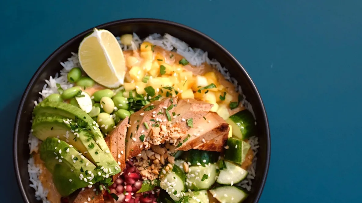 rainbow bowl