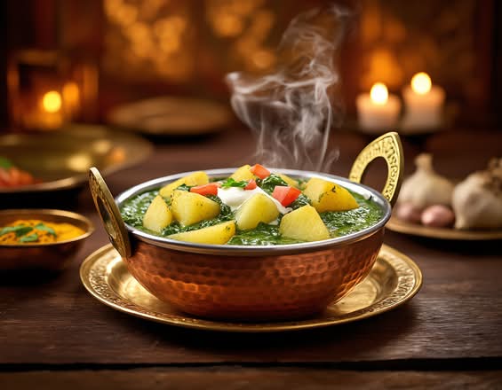 Aloo Palak