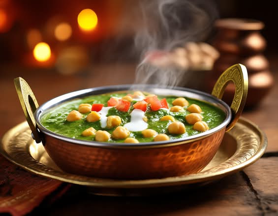 Chana Saag