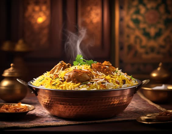 Chicken Biriyani