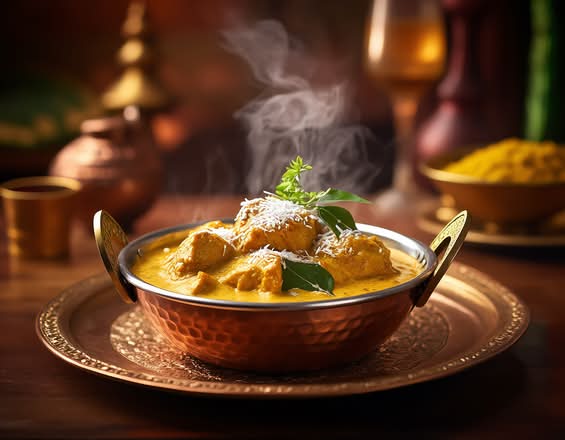Chicken Madras