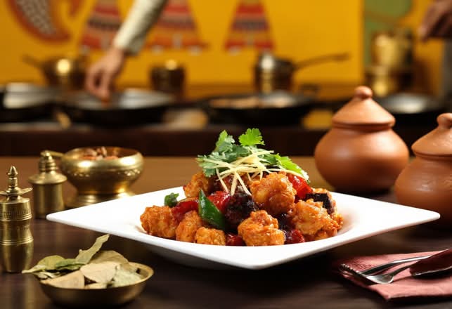 Chicken Manchurian