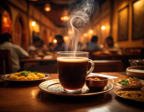 Coffee and Black Tea