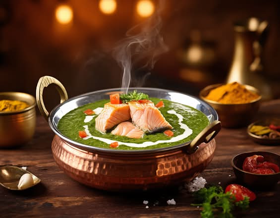 Fish Palak