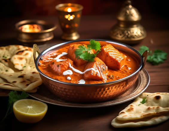 Fish Tikka Masala