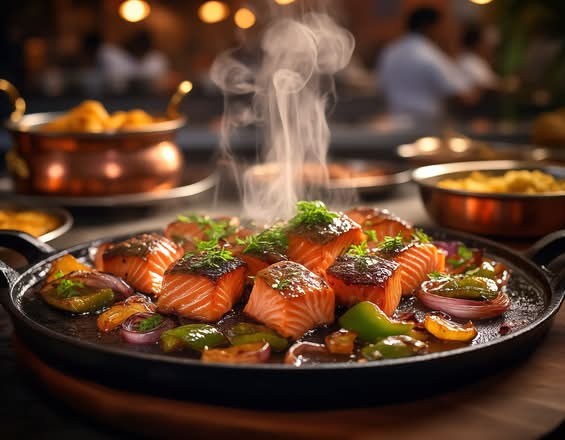 Fish Tikka