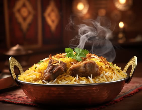 Goat Biriyani
