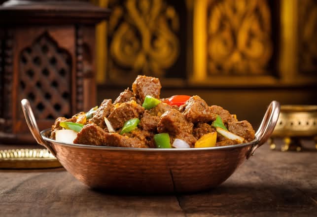 Goat Karahi (with bones)