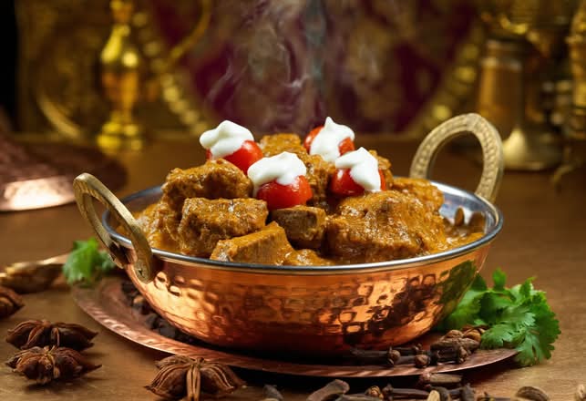 Goat Rogan JOsh (with bones)