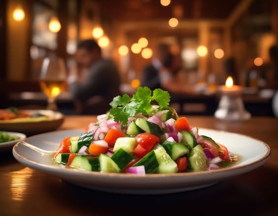 Kachumber Salad
