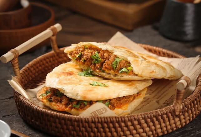 Keema Naan