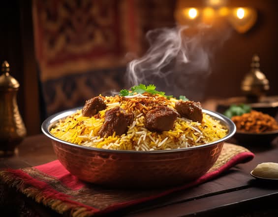 Lamb Biriyani