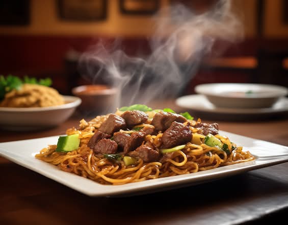 Lamb Chowmein