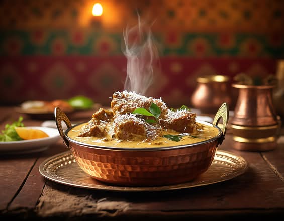 Lamb Coconut