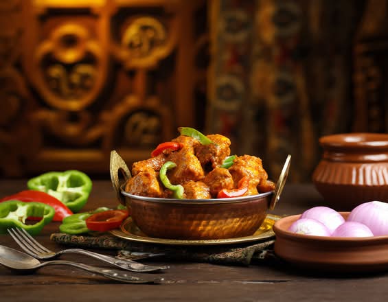 Lamb Karahi
