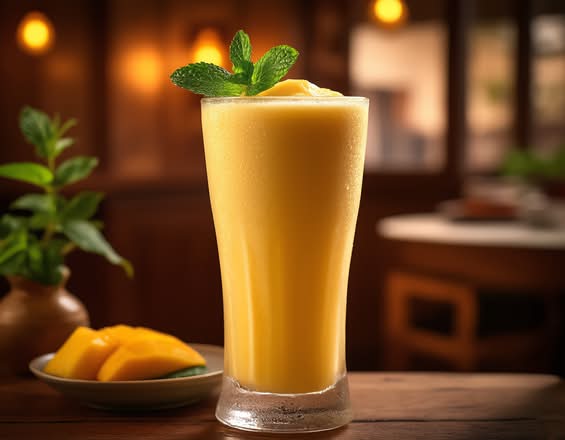 Lassi and Mango Lassi