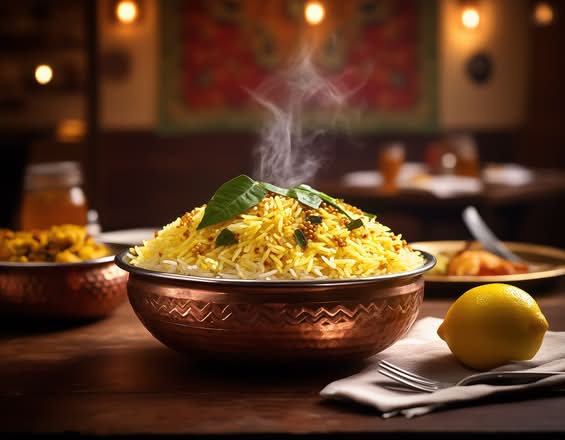 Lemon Rice