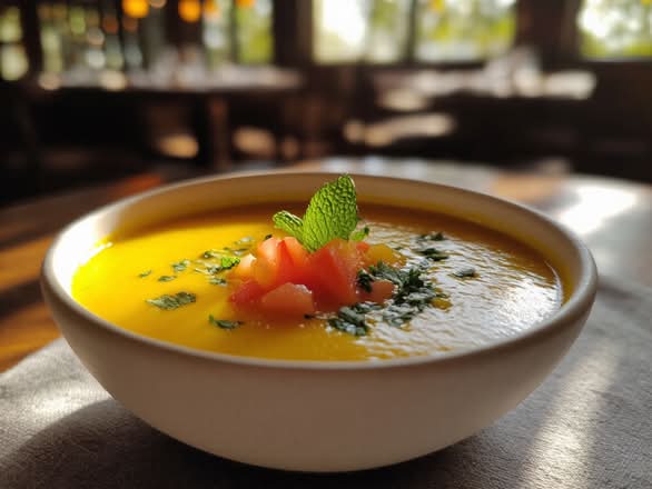 Mango Soup