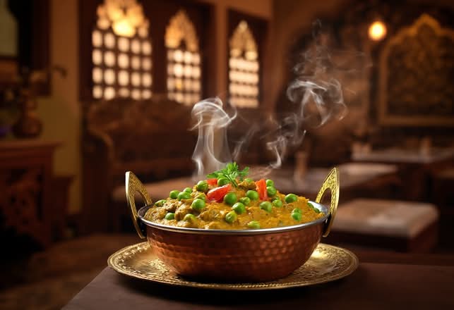 Matar Malai Methi