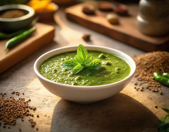 Mint Chutney
