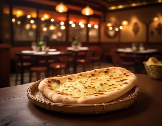 Mozzarella Naan