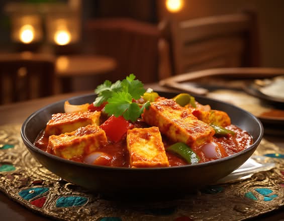 Paneer Chilly Fry