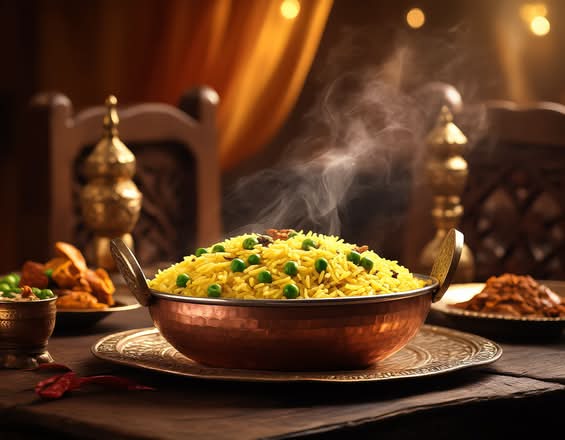 Peas Pilaf