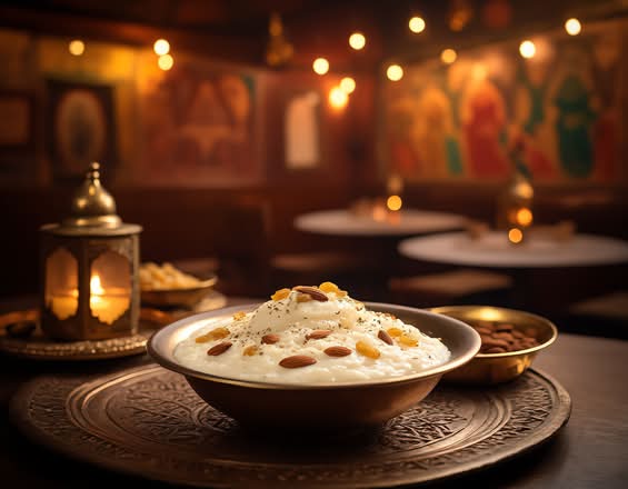 Rice Pudding
