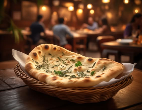 Rosemary Naan