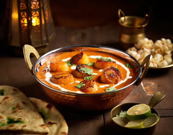 Scallop Masala