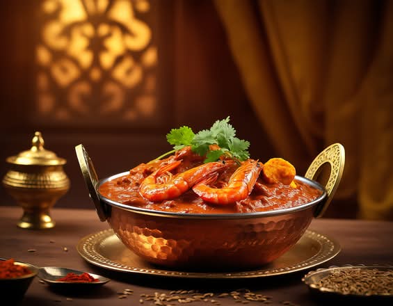 Seafood Vindaloo