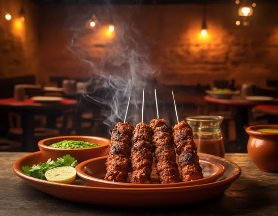 Seekh Kebab